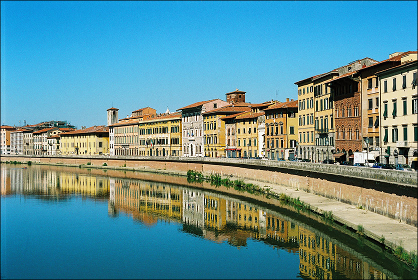 photo "Pisa - Morning" tags: architecture, city, landscape, 