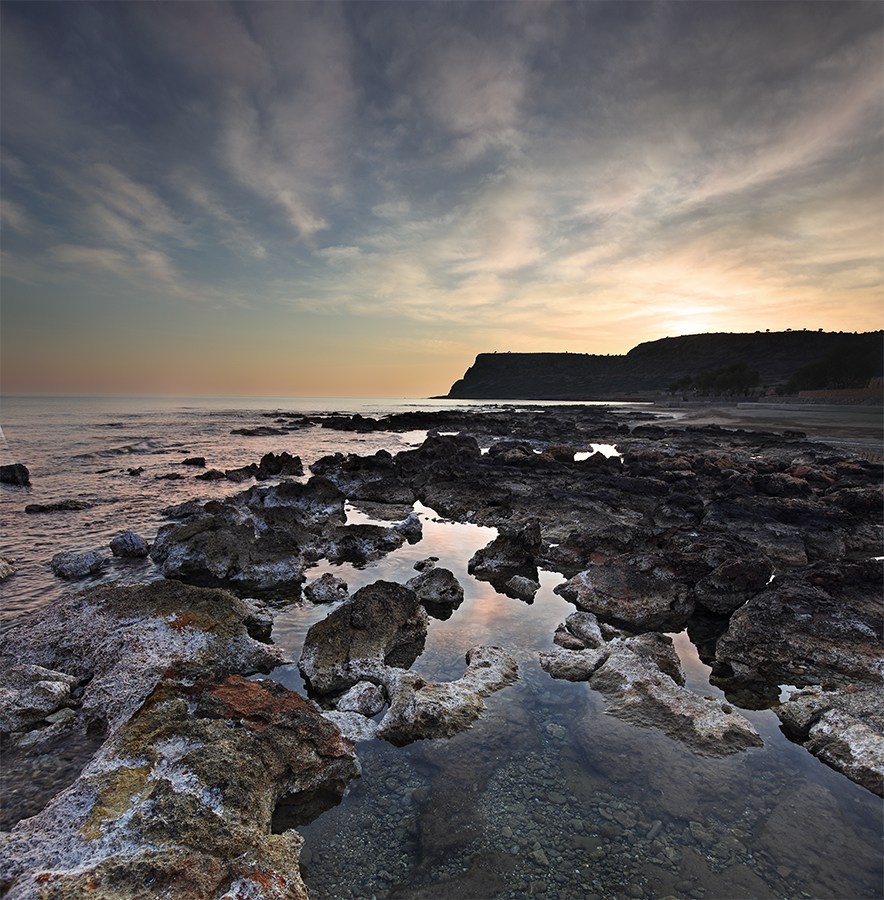 photo "The Mediterranean Sunset" tags: landscape, travel, Europe, sunset