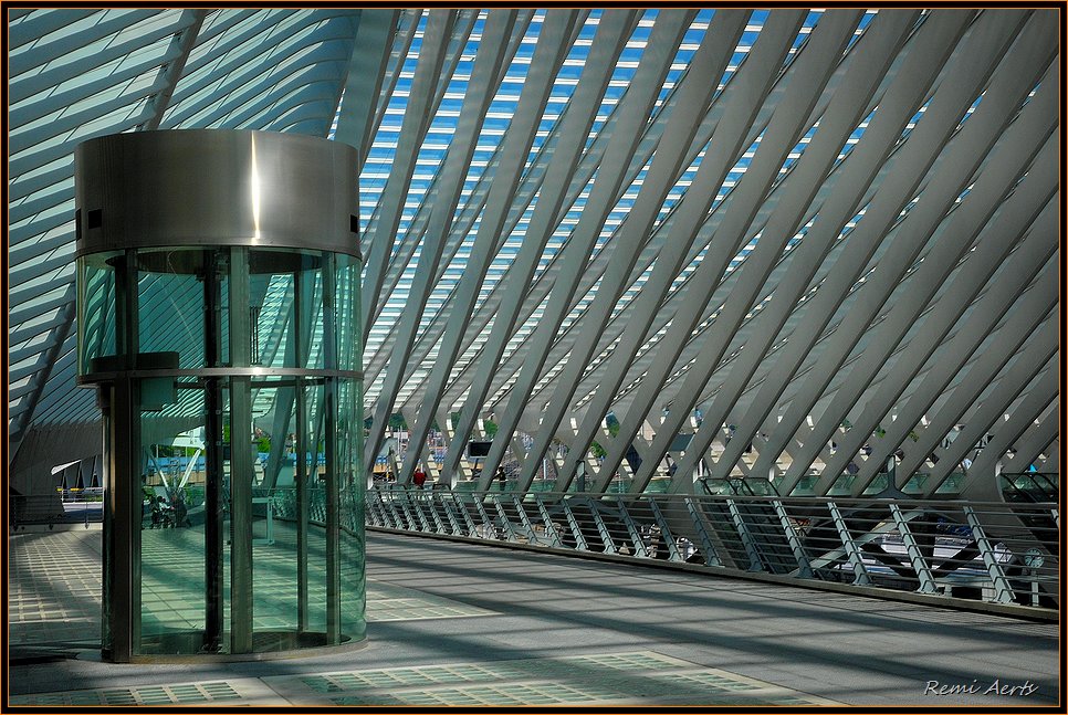 photo "Liege-Station Guillemins" tags: architecture, reporting, landscape, 