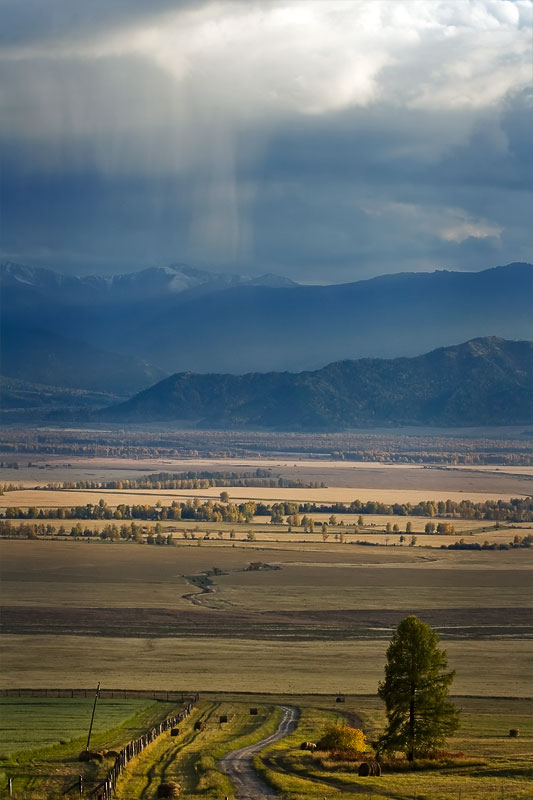 photo "Valley" tags: landscape, autumn, mountains