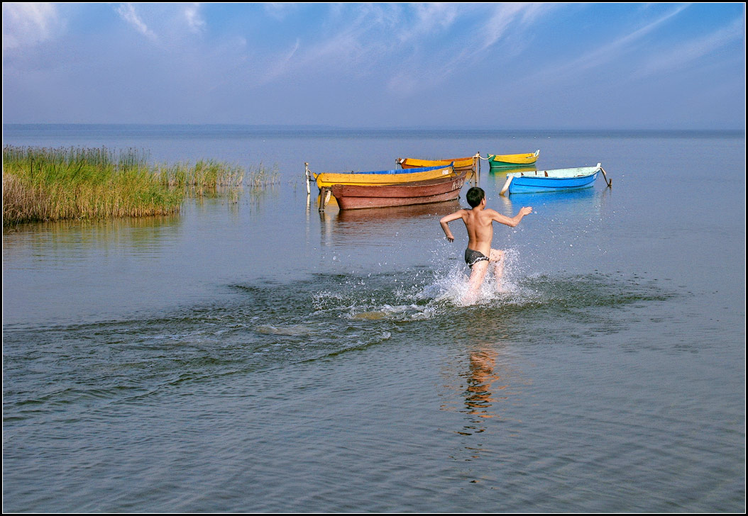 photo "summer" tags: landscape, genre, water