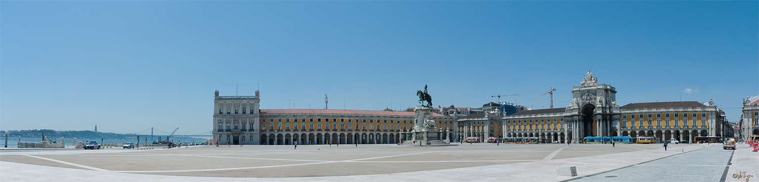 photo "Commerce Square" tags: travel, panoramic, Europe