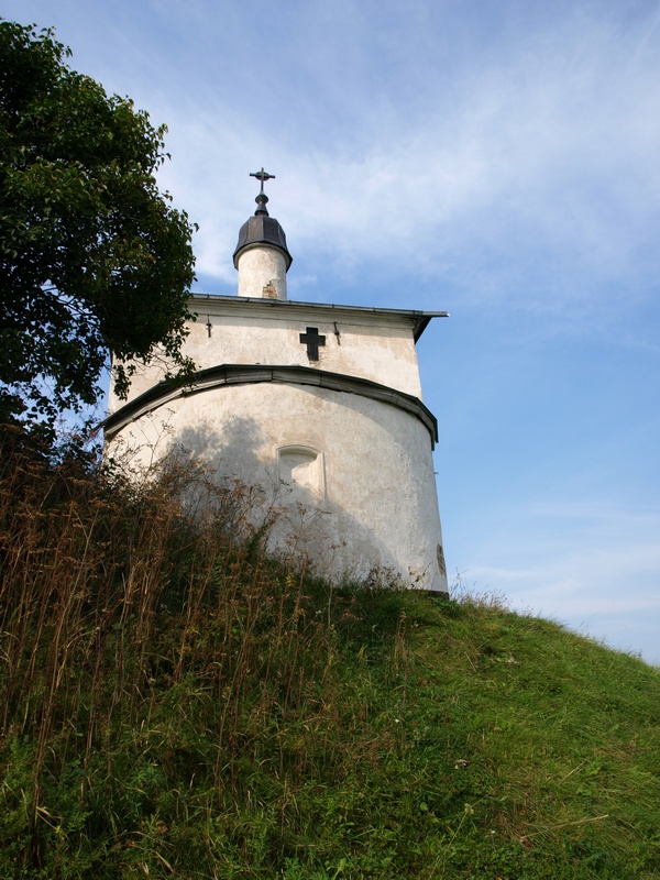 фото "Никольская церковь на Городище" метки: архитектура, пейзаж, 