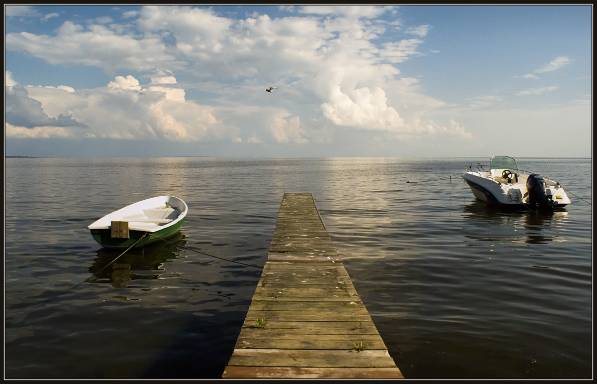 photo "Minute for the rest" tags: landscape, water