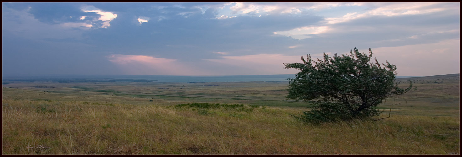 photo "***" tags: landscape, sunset