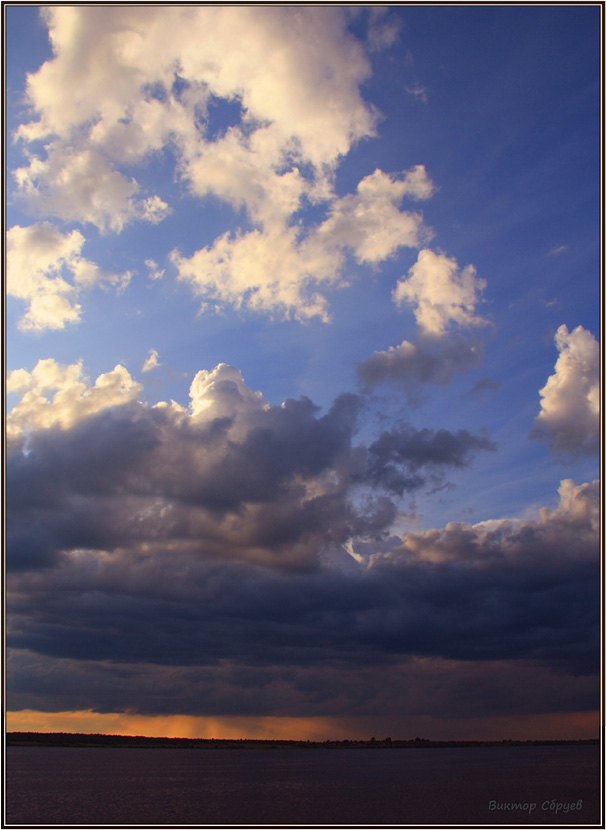 photo "***" tags: landscape, sunset