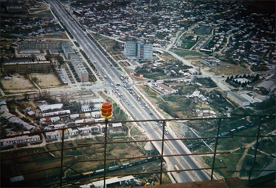 фото "ВЫСОТА" метки: город, пейзаж, осень