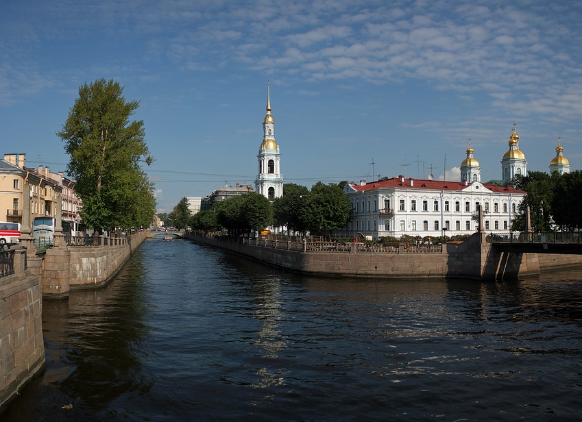 фото "Питер - летние этюды" метки: город, 