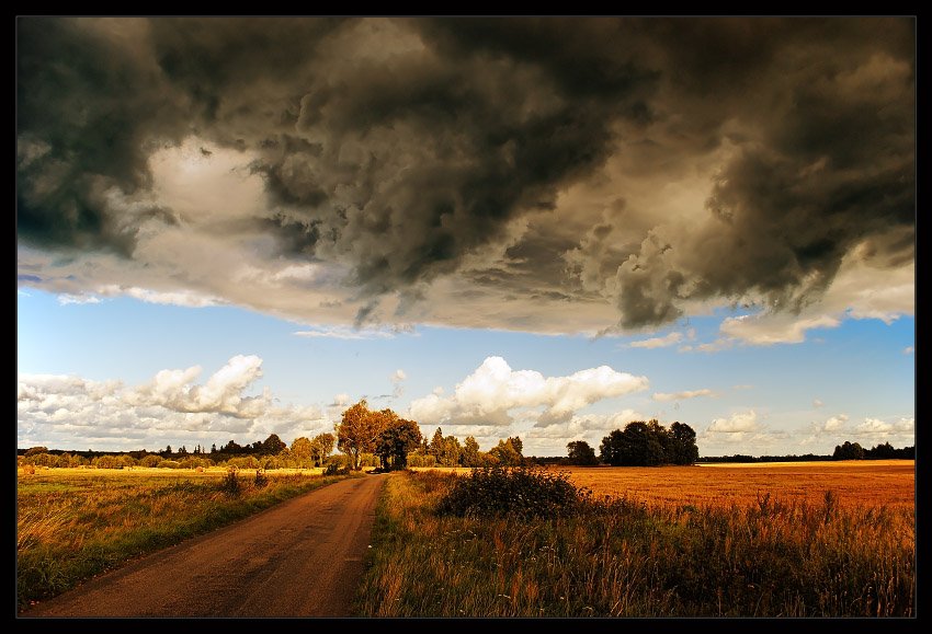 photo "Two Worlds..." tags: landscape, 