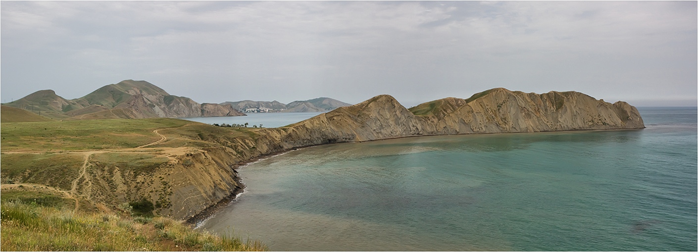 photo "***" tags: landscape, panoramic, Crimea, mountains, sea, water