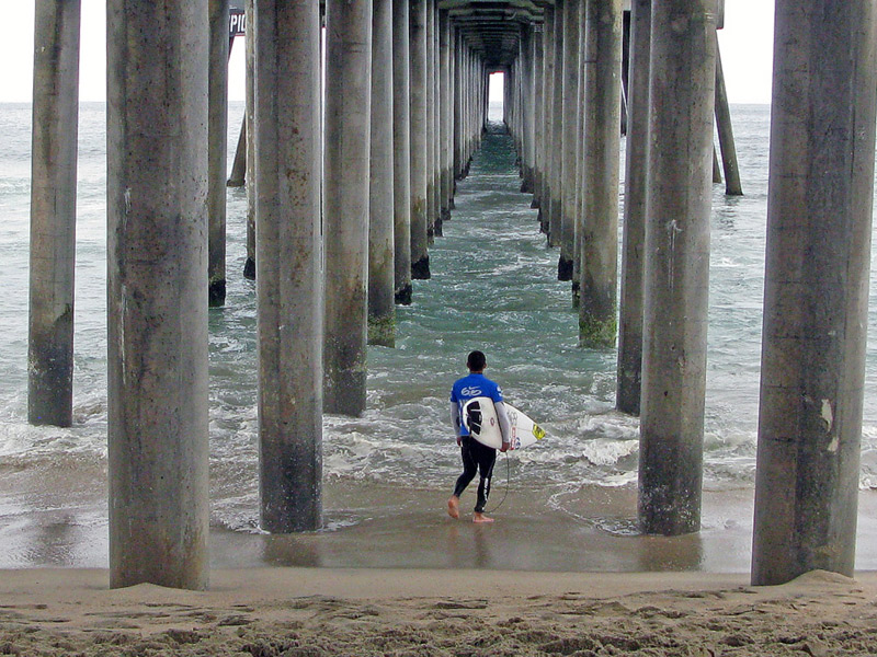 фото "The Surfer" метки: пейзаж, вода