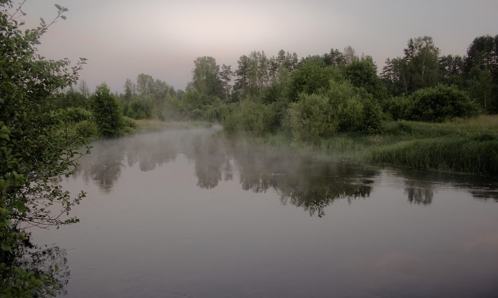 фото "...ночь в июле только шесть часов..." метки: пейзаж, лето, ночь