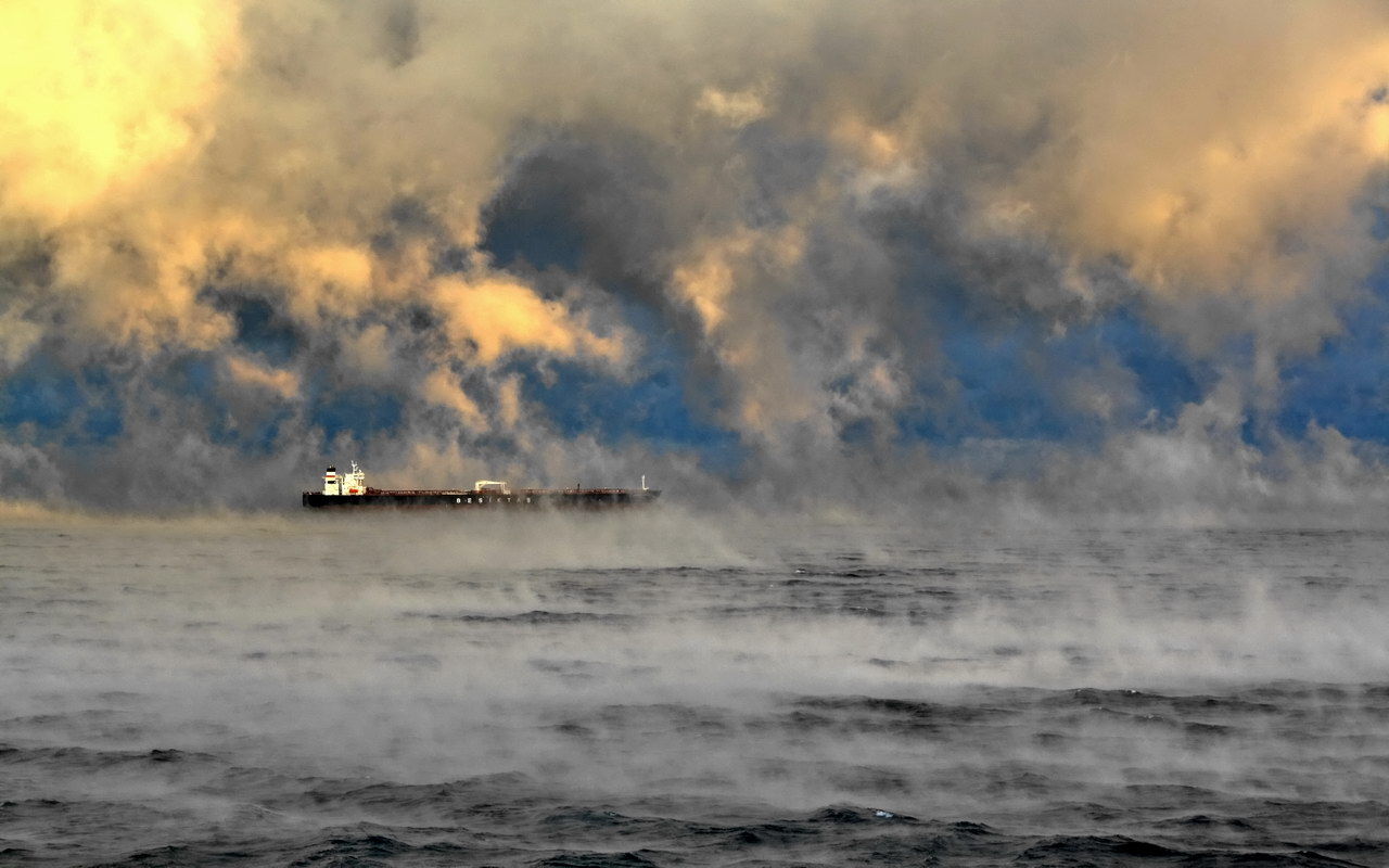 фото "Рождение облаков 1" метки: путешествия, пейзаж, вода