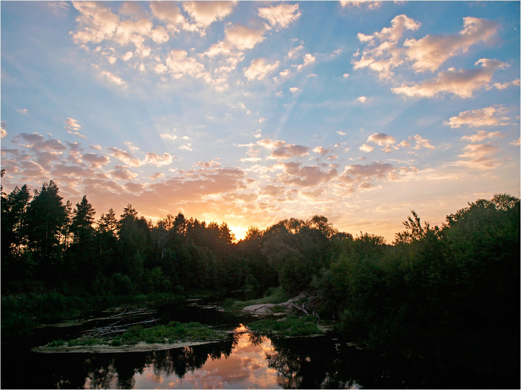 photo "***" tags: landscape, sunset, water