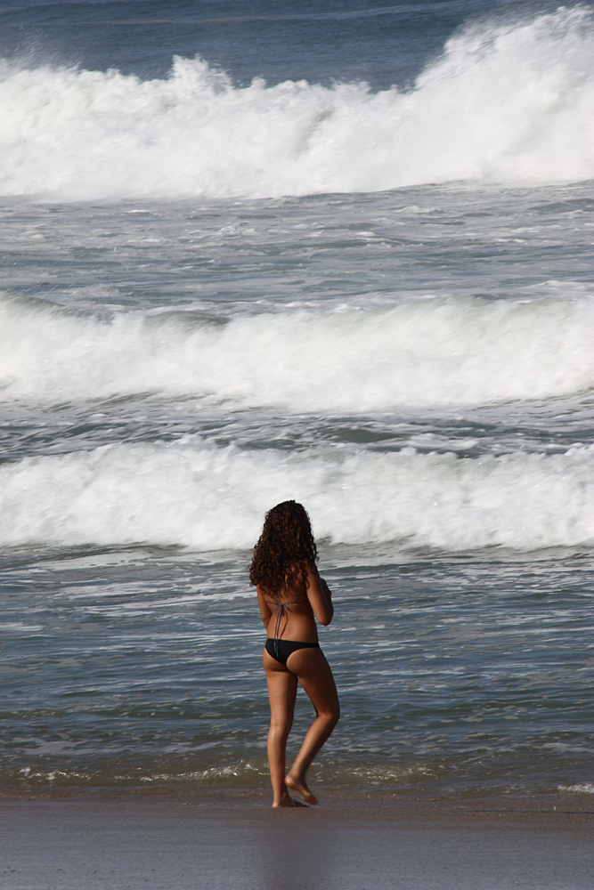 photo "La Muchacha y el Mar" tags: glamour, portrait, woman