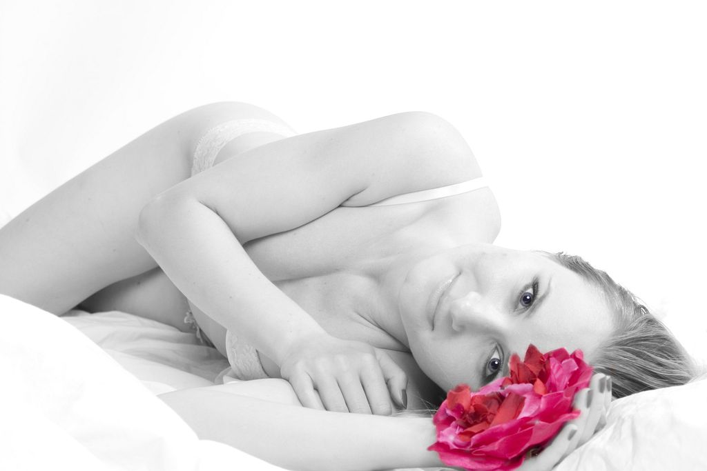 photo "two Flowers" tags: nude, 