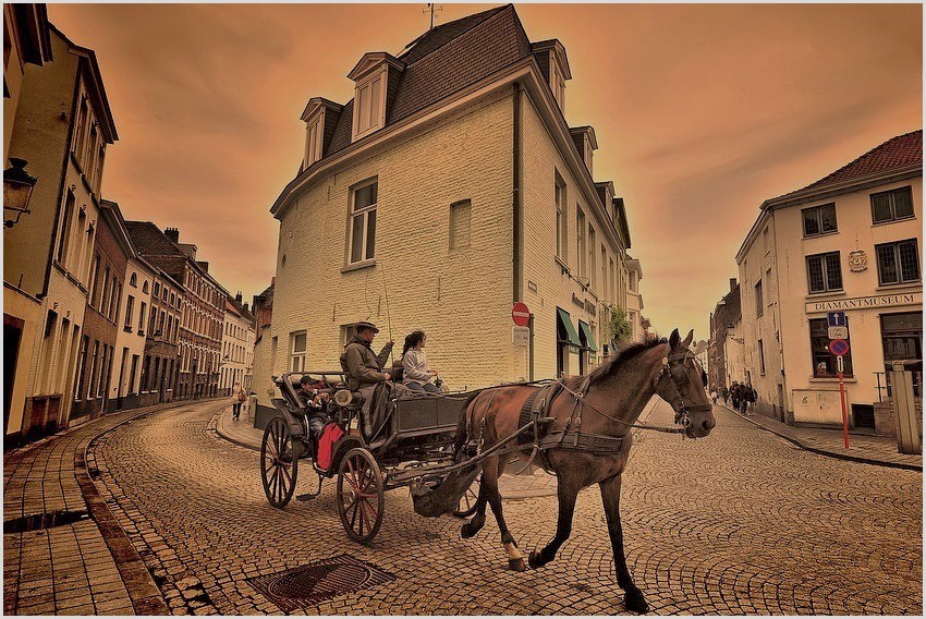 photo "Bruges(Belgium)." tags: travel, Europe
