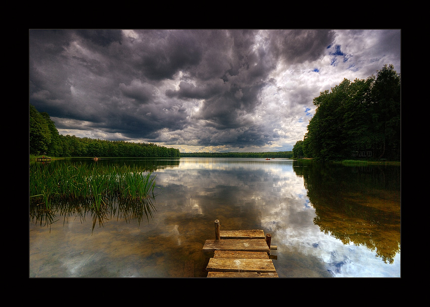 photo "Calm Before The Storm..." tags: landscape, 