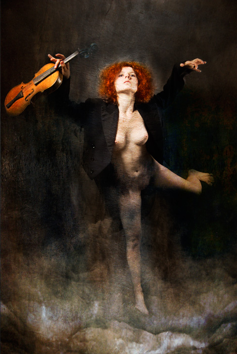 photo "Violinist" tags: nude, 