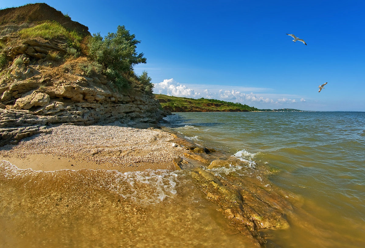 фото "На мысе Змеином" метки: пейзаж, лето