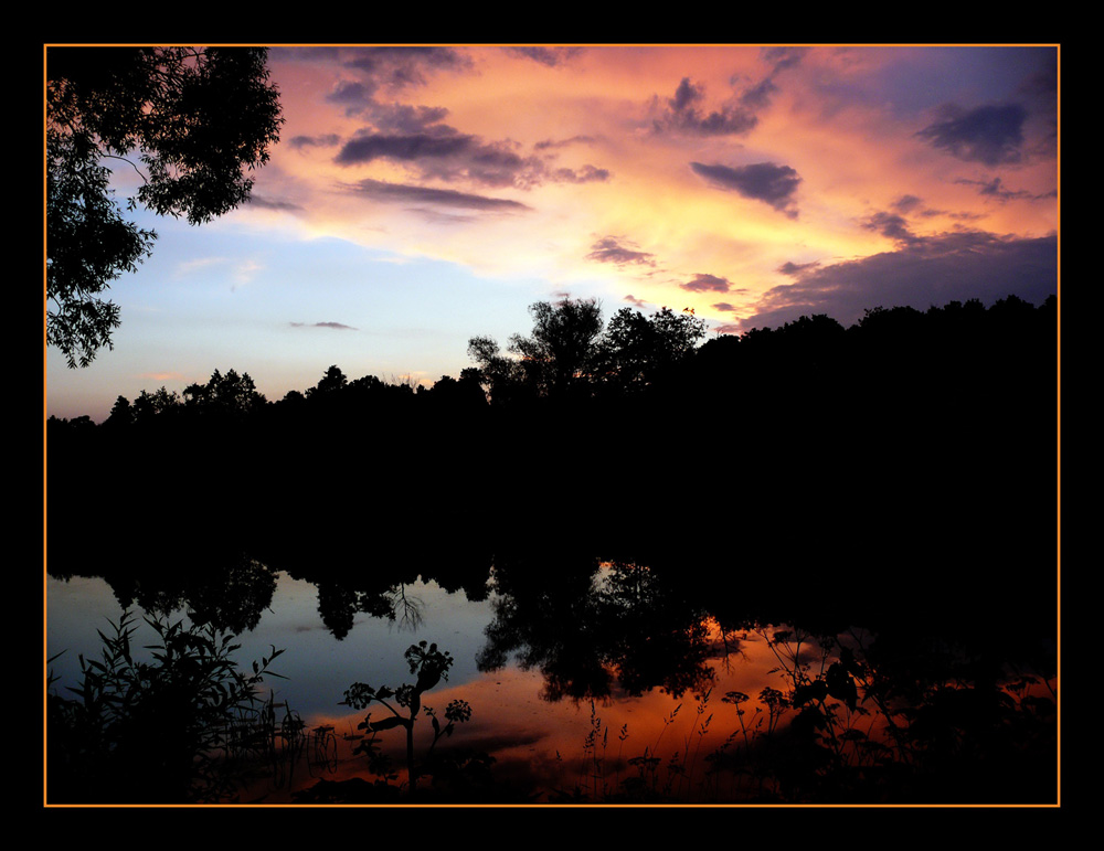 photo "***" tags: landscape, summer, sunset