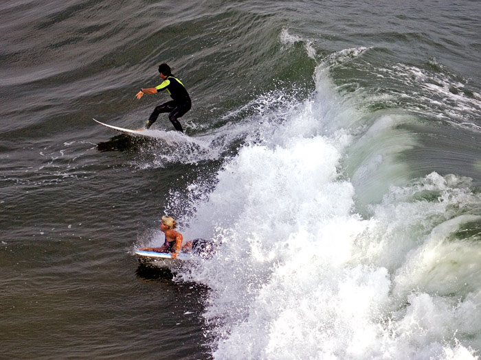 фото "Beach Surfers" метки: пейзаж, вода