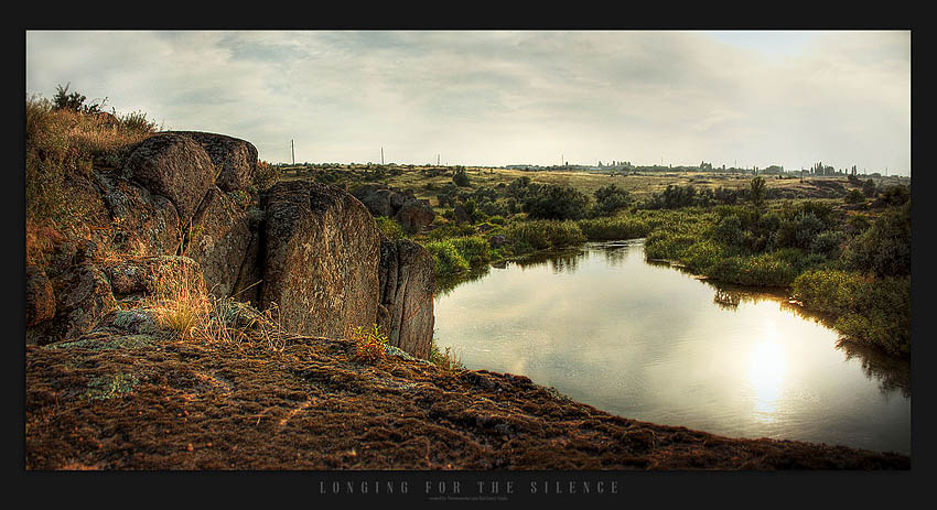 фото "LONGING FOR THE SILENCE" метки: пейзаж, лето