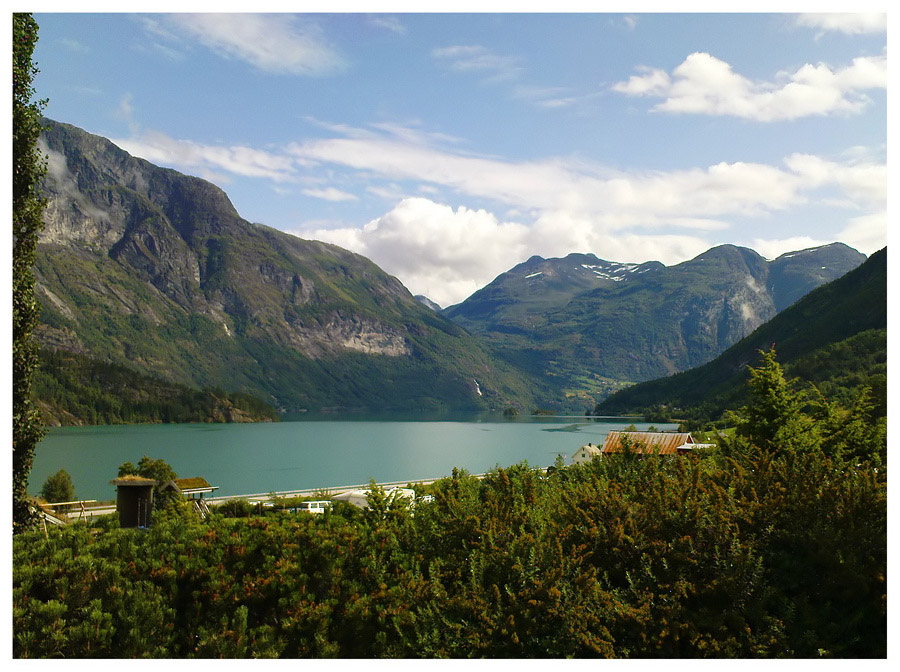 photo "Fjord. Morning." tags: landscape, travel, Europe, summer