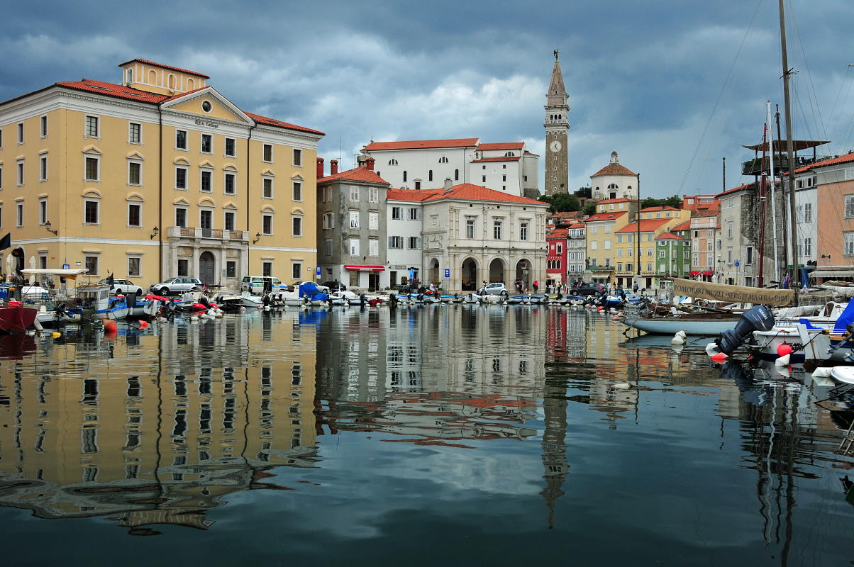 фото "Piran" метки: пейзаж, лето