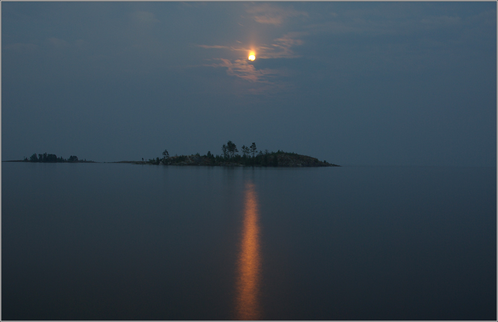 фото "Cеверные белые ночи ..." метки: пейзаж, вода, лето