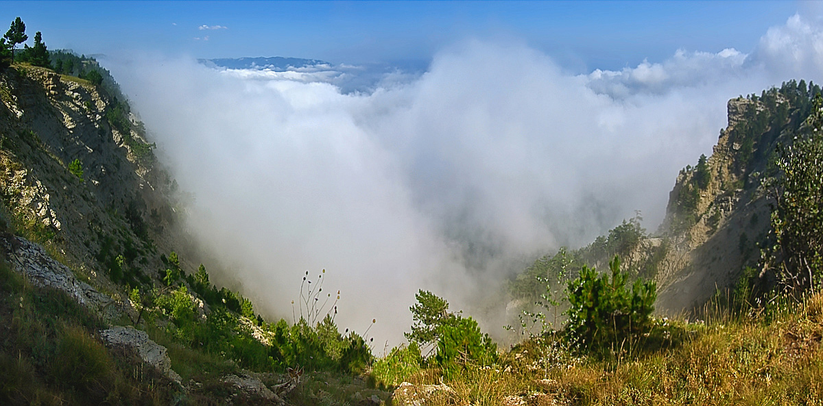 фото "Гуляя в облаках" метки: пейзаж, панорама, 
