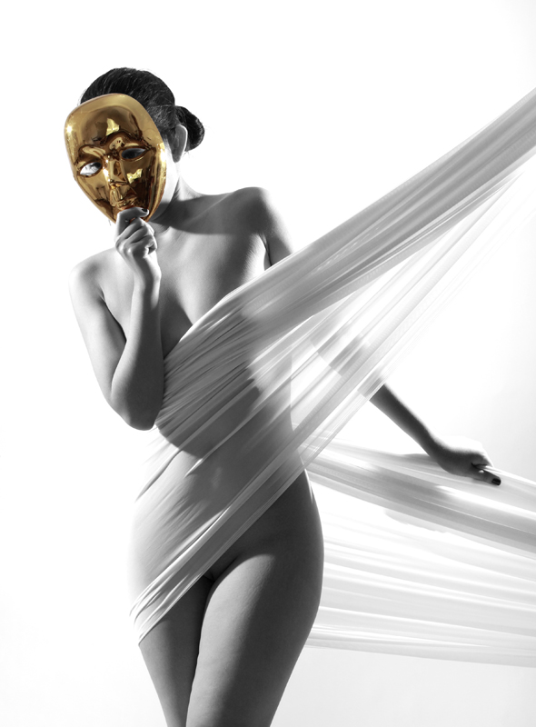 photo "Mask" tags: nude, 