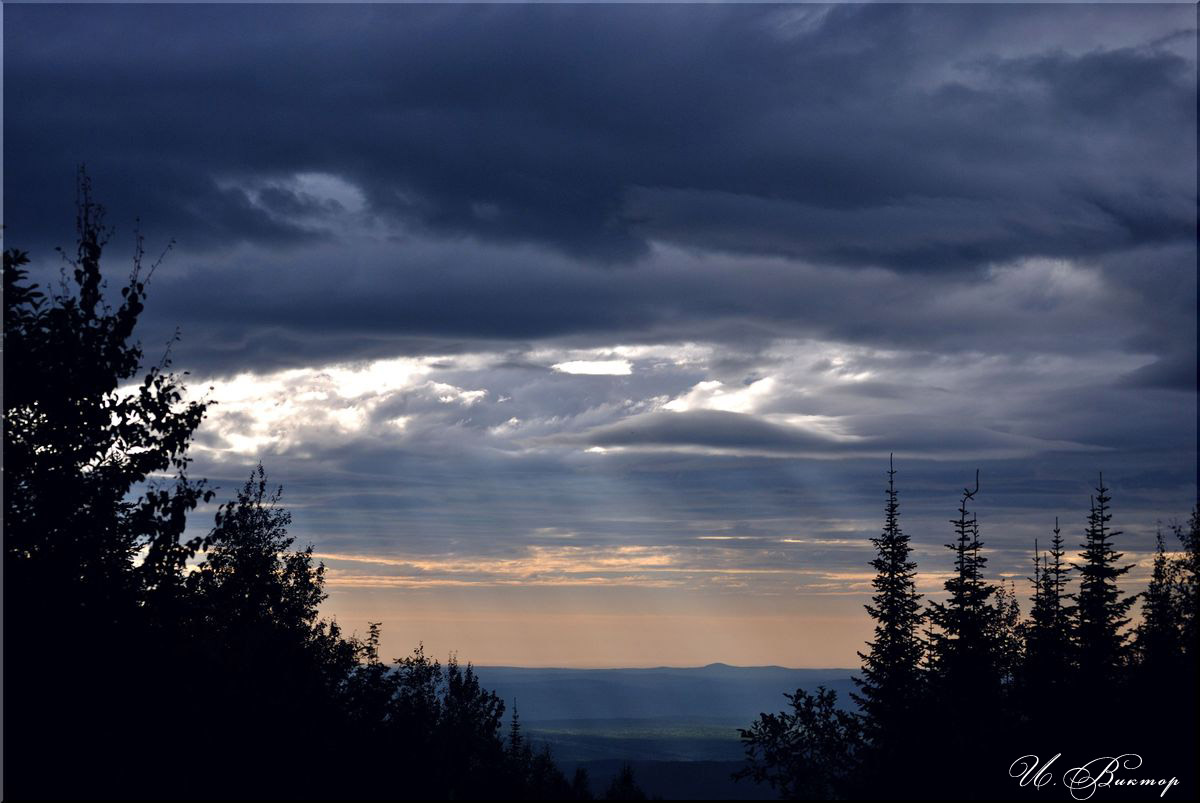 photo "***" tags: landscape, sunset