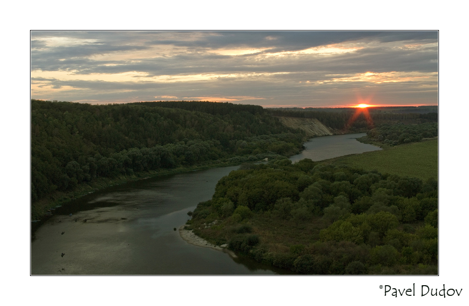 фото "Middle-Earth" метки: пейзаж, закат