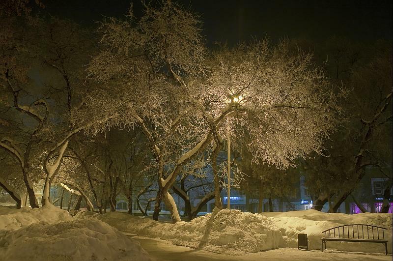 фото "-35 C`" метки: город, 