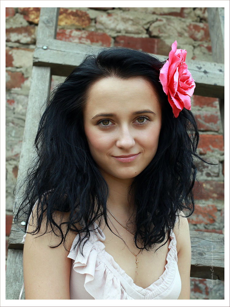 photo "***" tags: portrait, woman