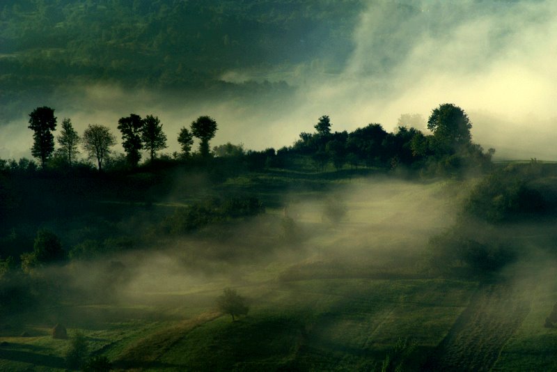 photo "***" tags: landscape, sunset