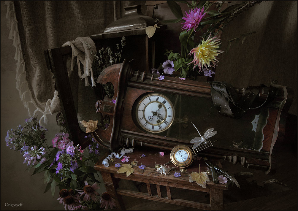 photo "Broken Clock" tags: still life, 