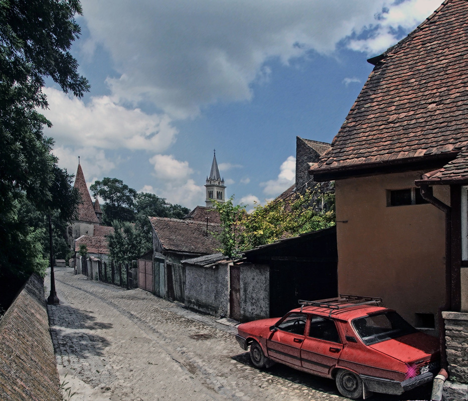 фото "Провинция..." метки: город, 