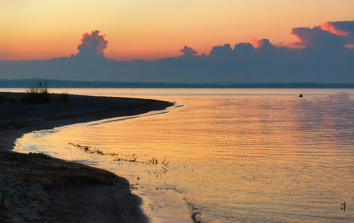 photo "***" tags: landscape, sunset