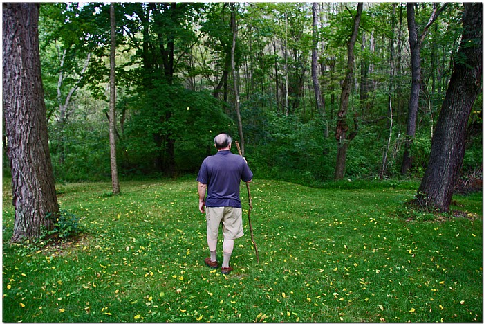 photo "Modern Moses" tags: landscape, genre, summer