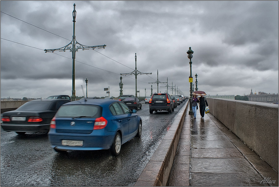 фото "В городе дождь...." метки: город, 