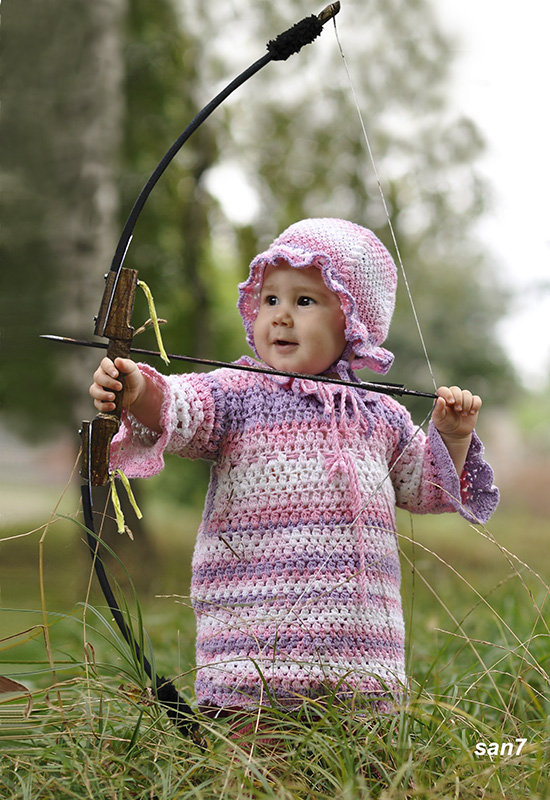 photo "amazonka" tags: portrait, genre, children