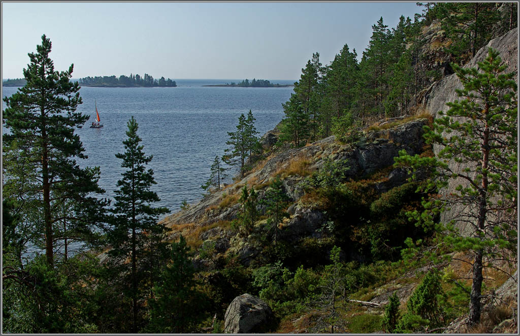 photo "Ladoga" tags: landscape, mountains, water