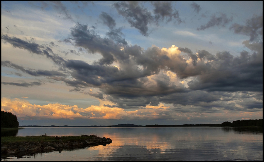 photo "***" tags: landscape, clouds, summer