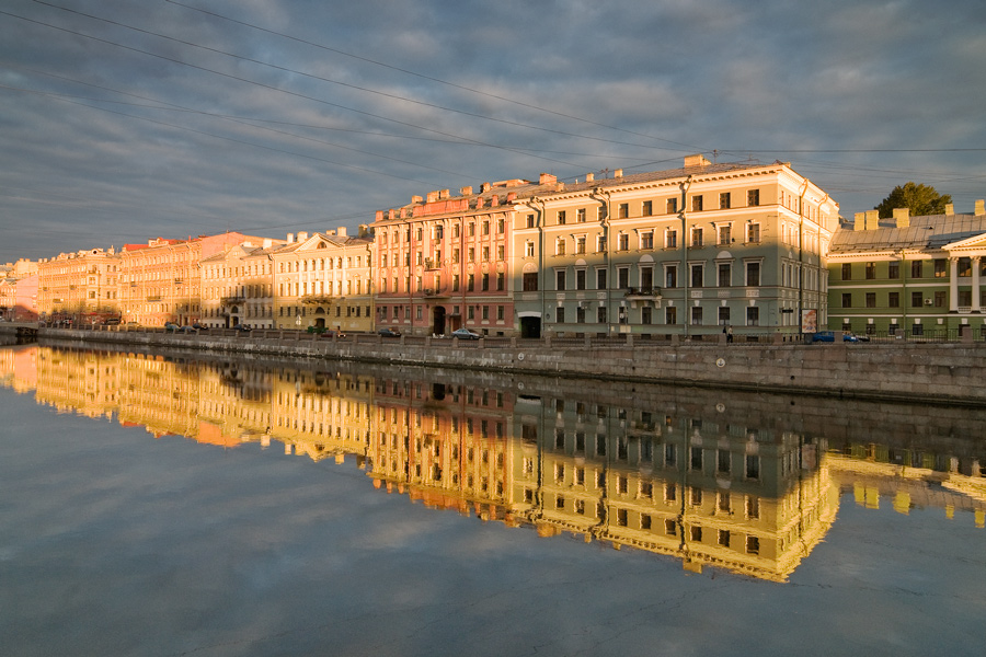 фото "Утренние отражения" метки: архитектура, пейзаж, 