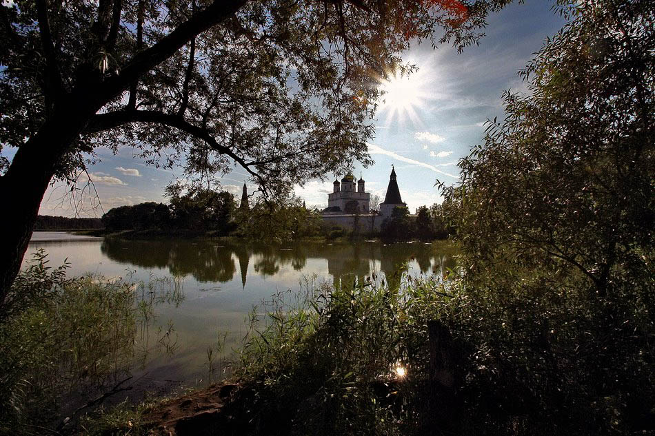 фото "монастырь на водах" метки: архитектура, путешествия, пейзаж, 