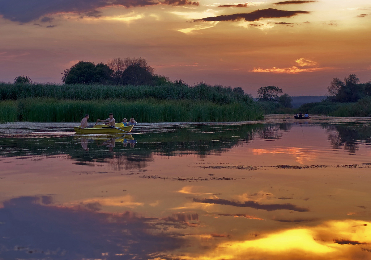 photo "***" tags: landscape, sunset