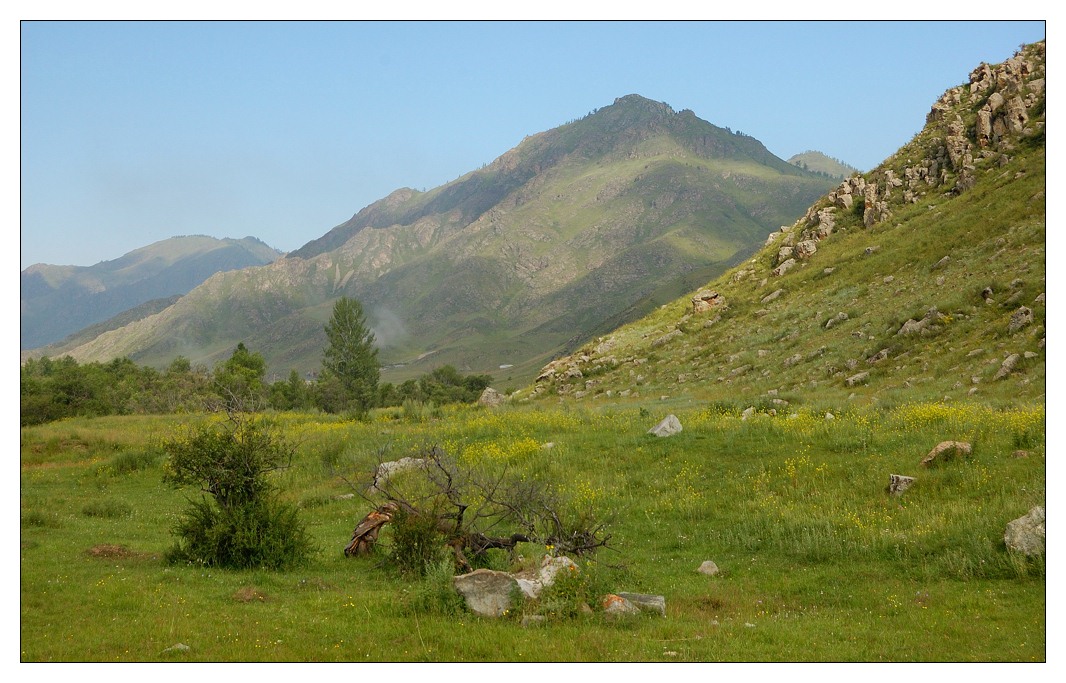 photo "By Chuiski" tags: landscape, mountains, summer