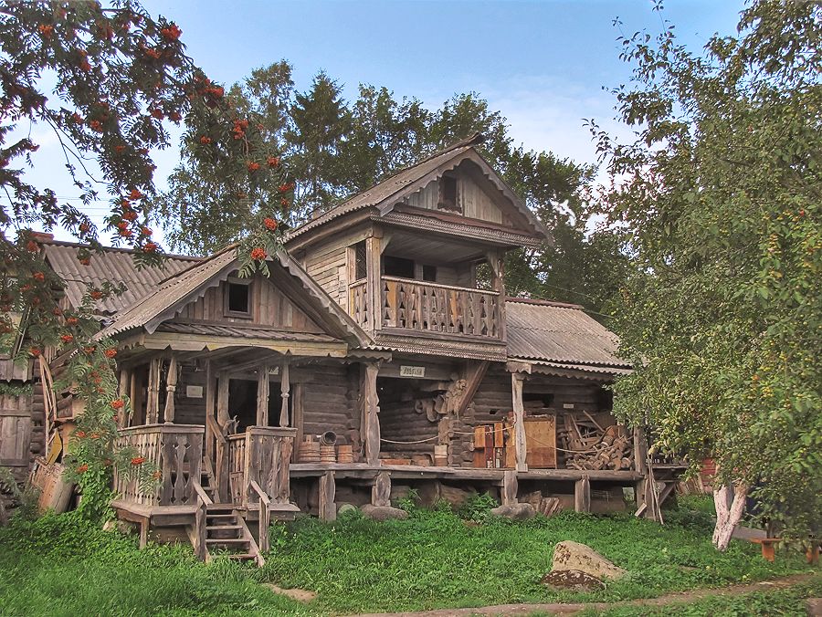 photo "Myshkin city. The Museum of Wooden Antiques" tags: architecture, genre, landscape, 